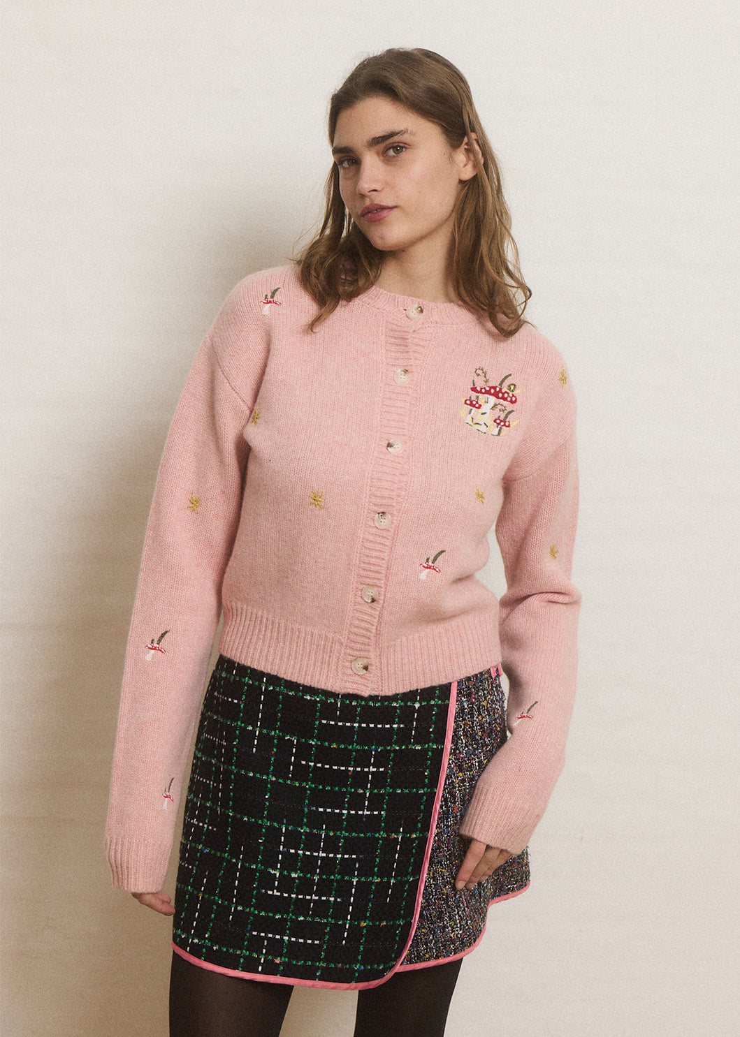 Helmstedt OSO CARDIGAN Knitwear Warm Rose