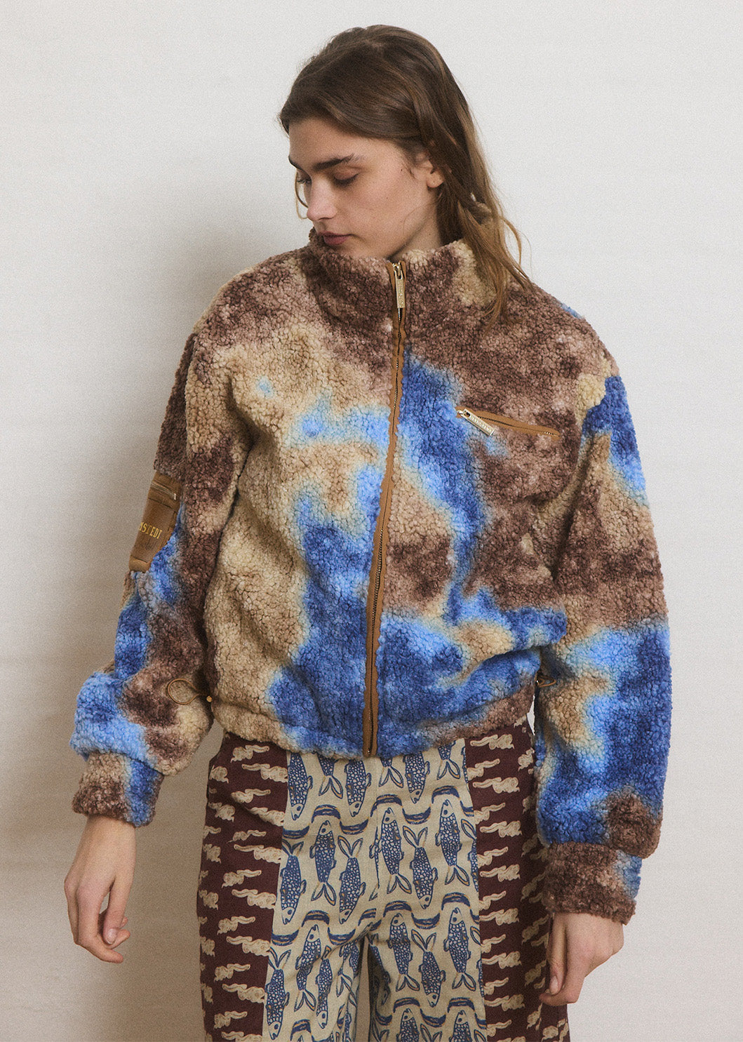 Helmstedt SAFIYA JACKET - BROWN MOSS Jackets