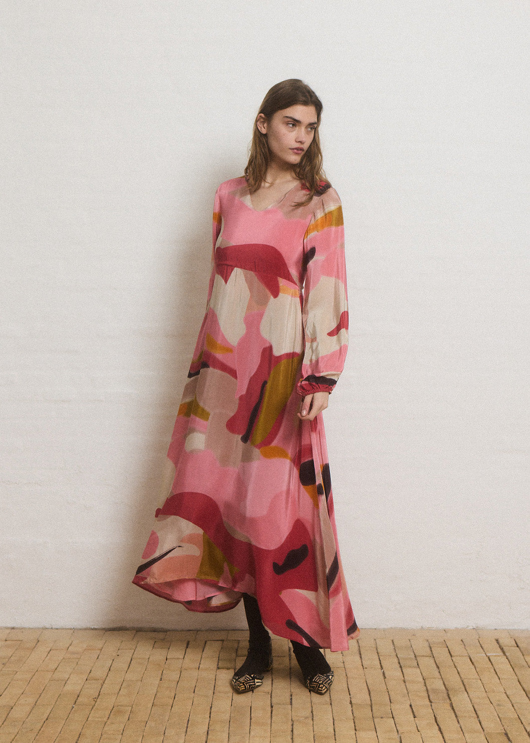 Helmstedt SOLEIL DRESS Dresses Autumn Glow