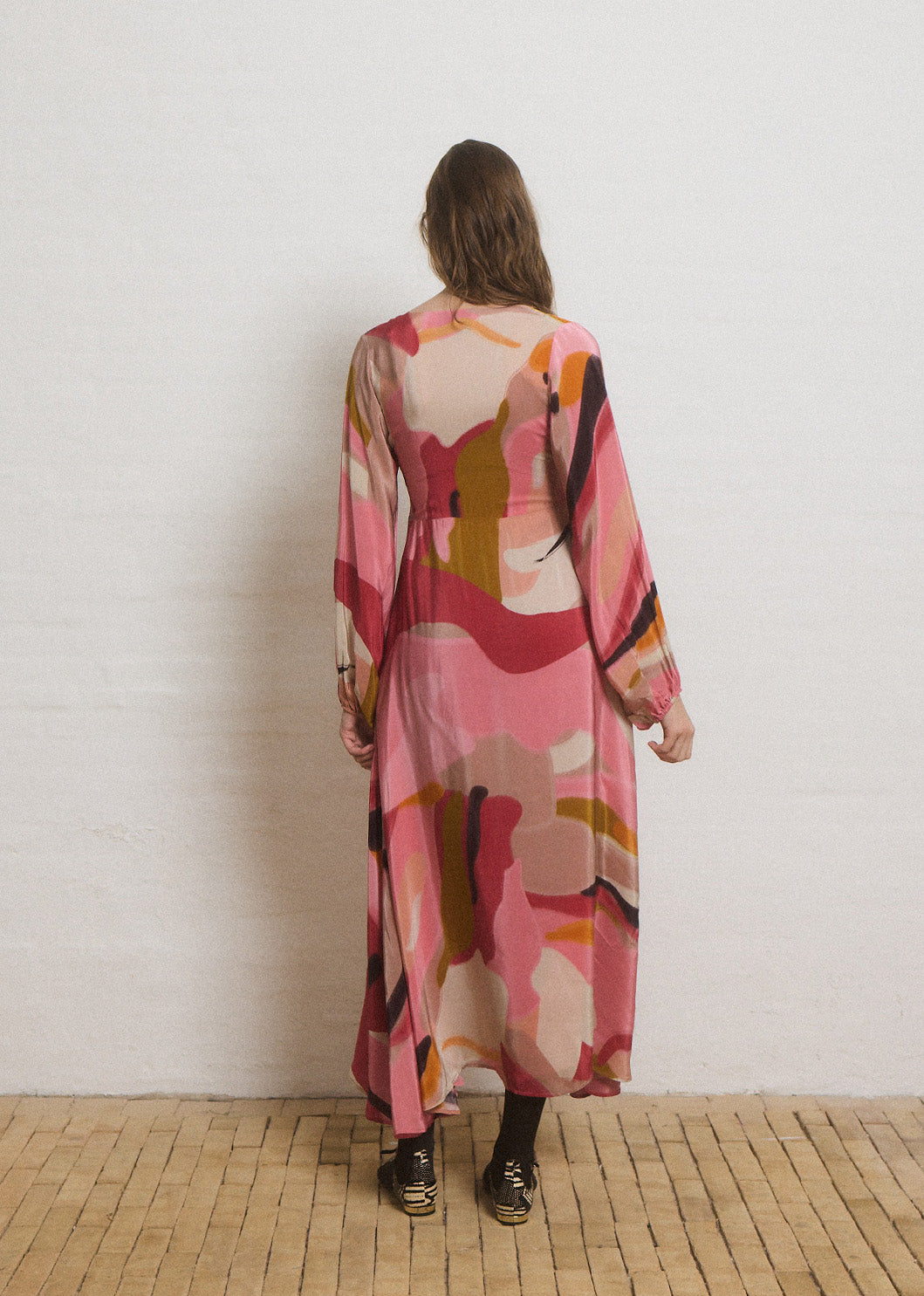 Helmstedt SOLEIL DRESS Dresses Autumn Glow