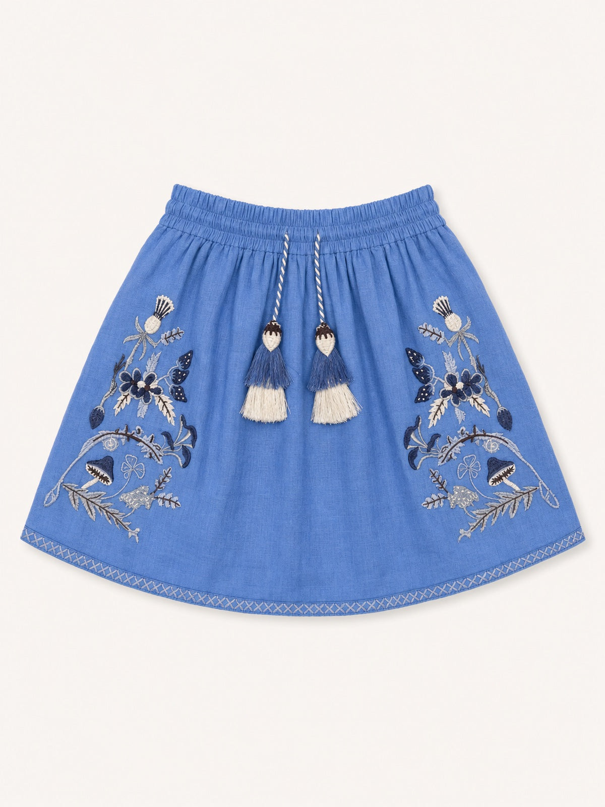 Helmstedt Stella Skirt Skirts Dreamy Blue