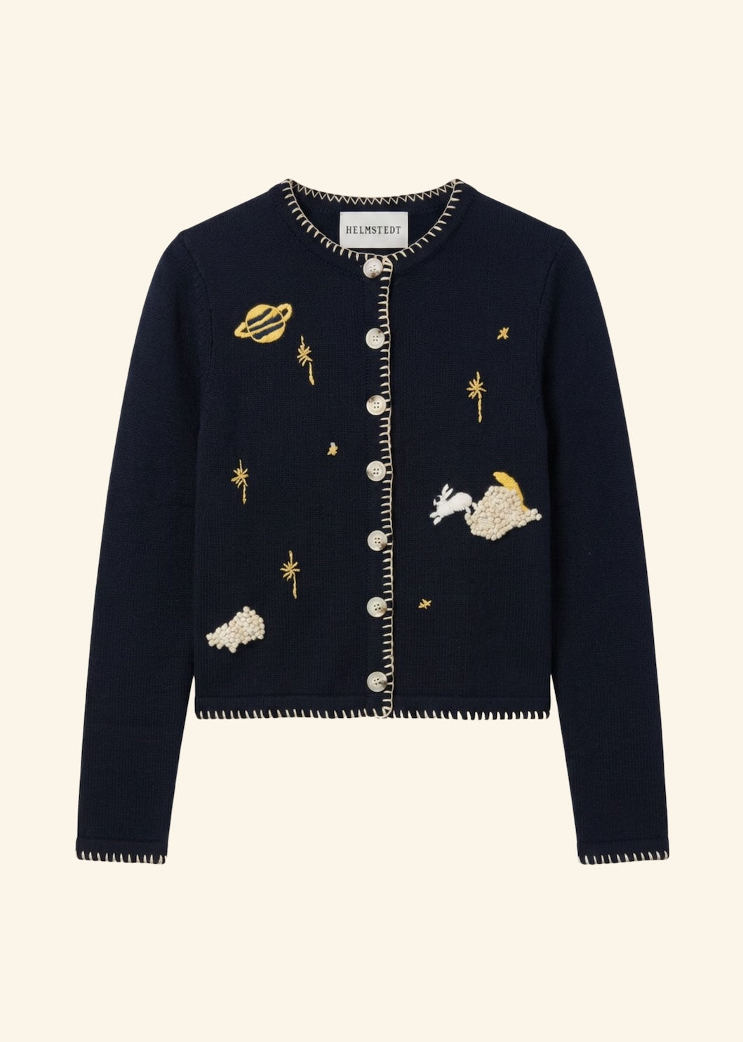 Helmstedt TOVE CARDIGAN Knitwear Night Sky