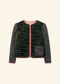 Helmstedt VERA JACKET Jackets Black Bouclé