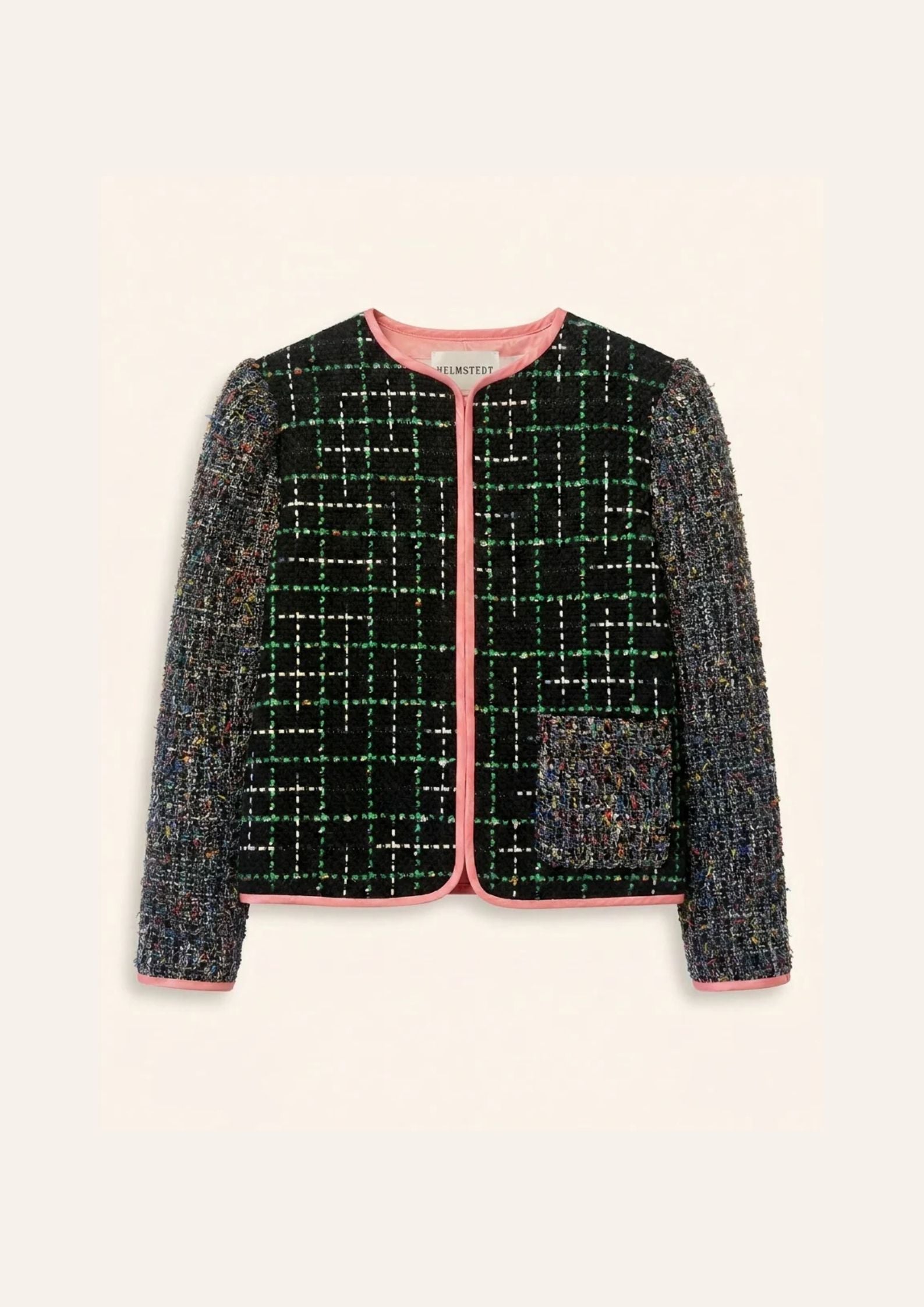 Helmstedt VERA JACKET Jackets Black Bouclé