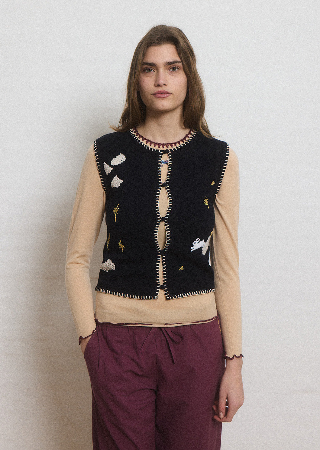Helmstedt VILDA VEST Vest Night Sky