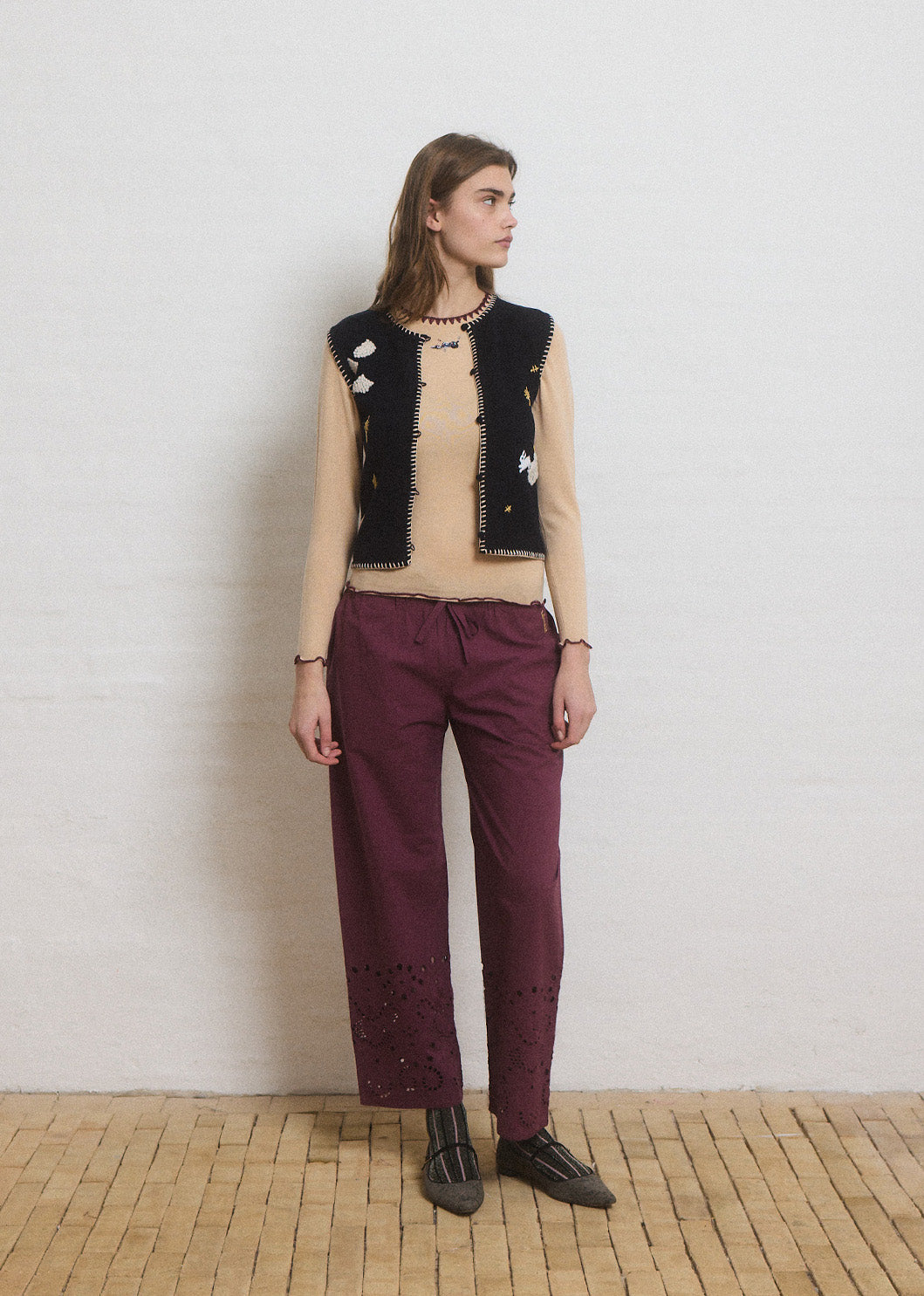 Helmstedt VILDA VEST Vest Night Sky